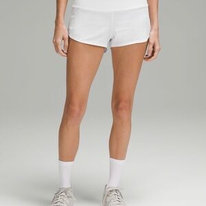 Lululemon Athletica Speed Up Low-Rise Lined Short 2.5”